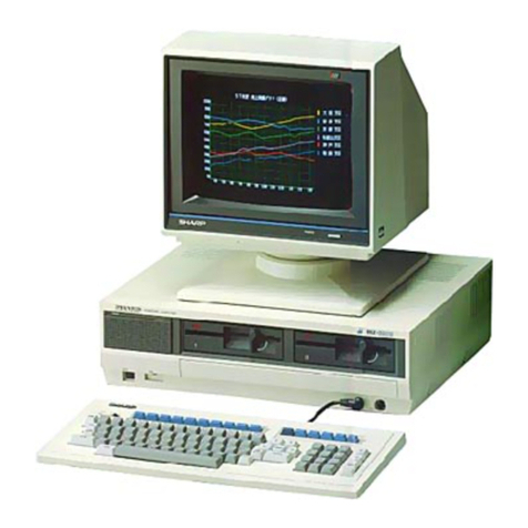 Sharp MZ-3500 User manual Sharp MZ-3500 User manual