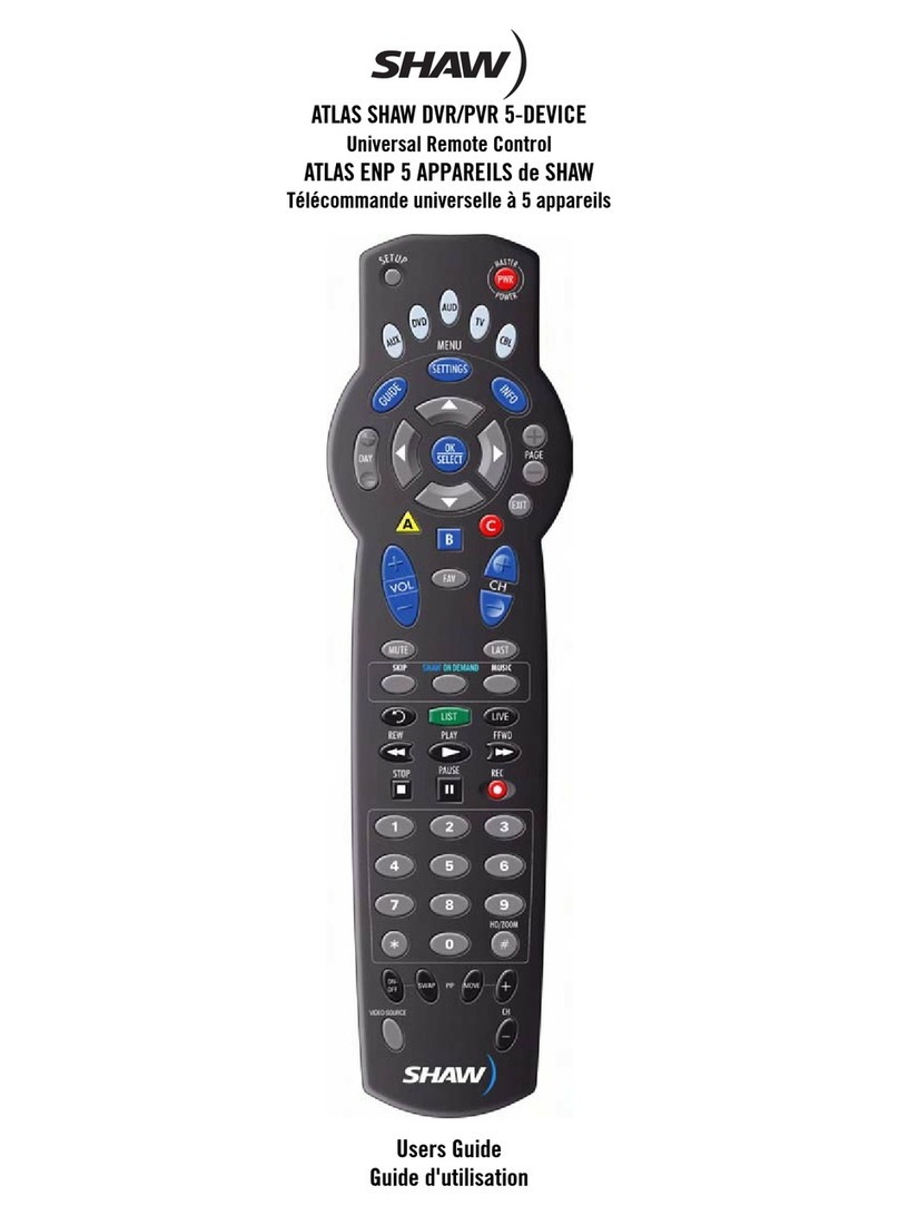 Universal Electronics M1055 user guide