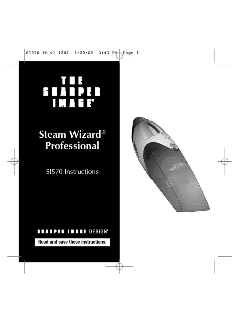 Sharper Image S1570 User manual Sharper Image S1570 User manual