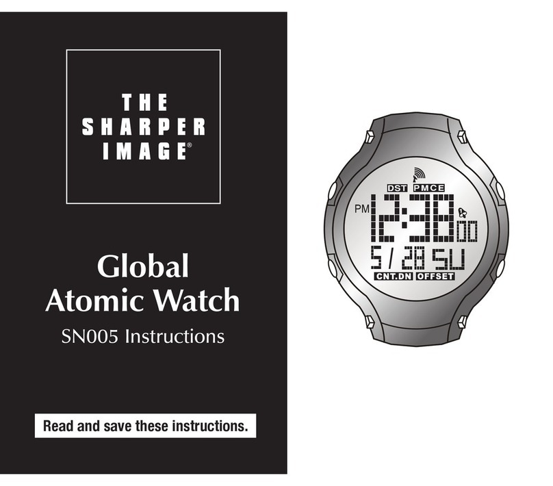 Sharper Image SN005 instructions