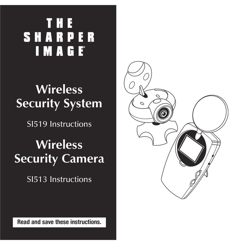 Sharper Image SI513 instructions