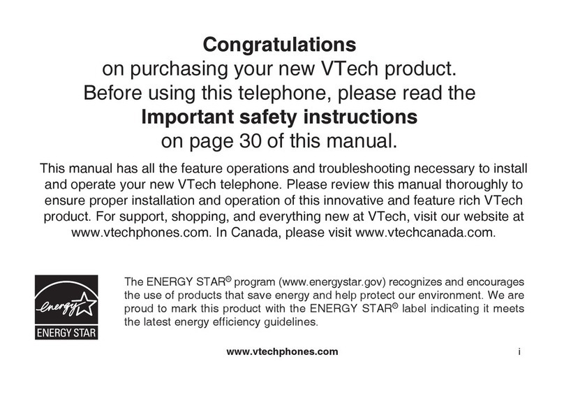 V-tech 6031 User manual