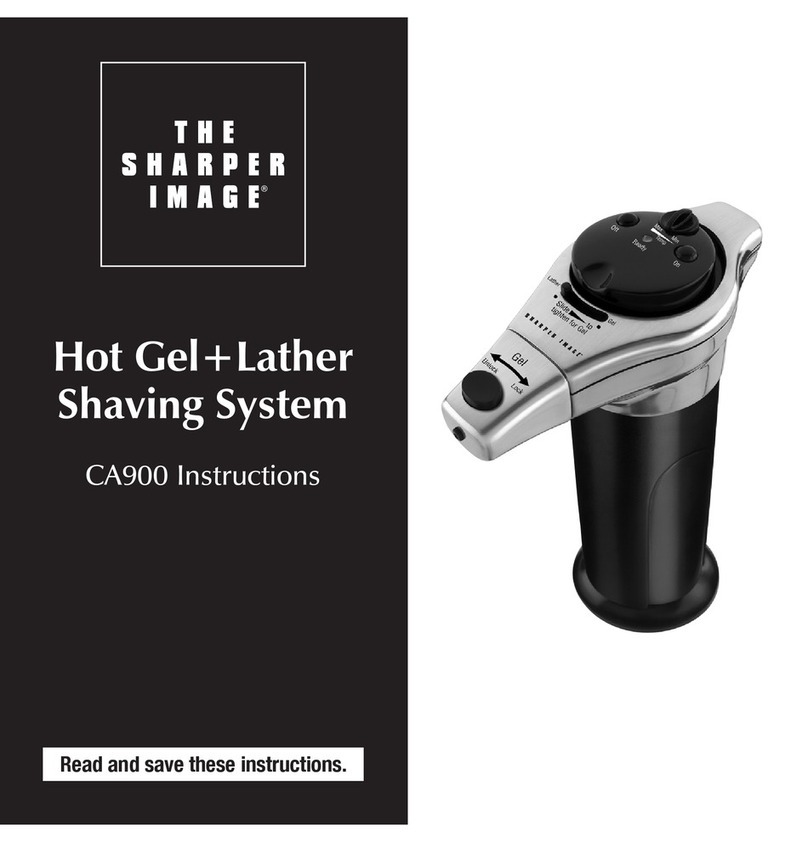 Sharper Image CA900 User manual
