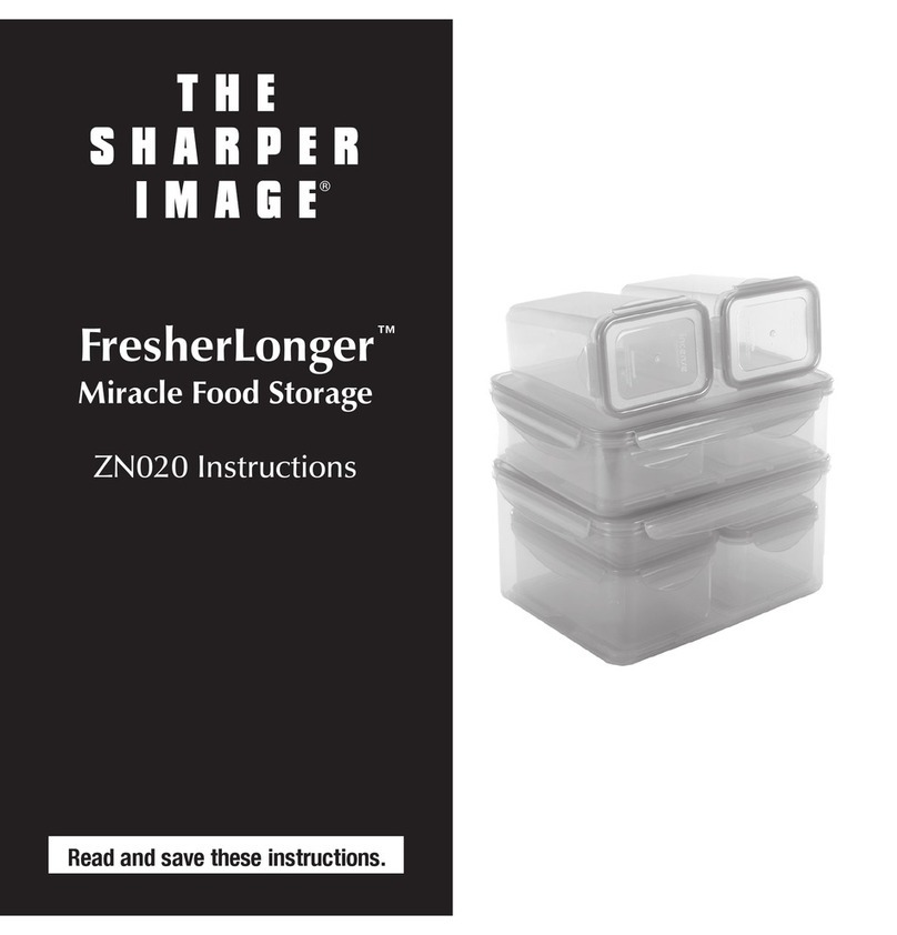 Sharper Image FresherLonger ZN020 instructions