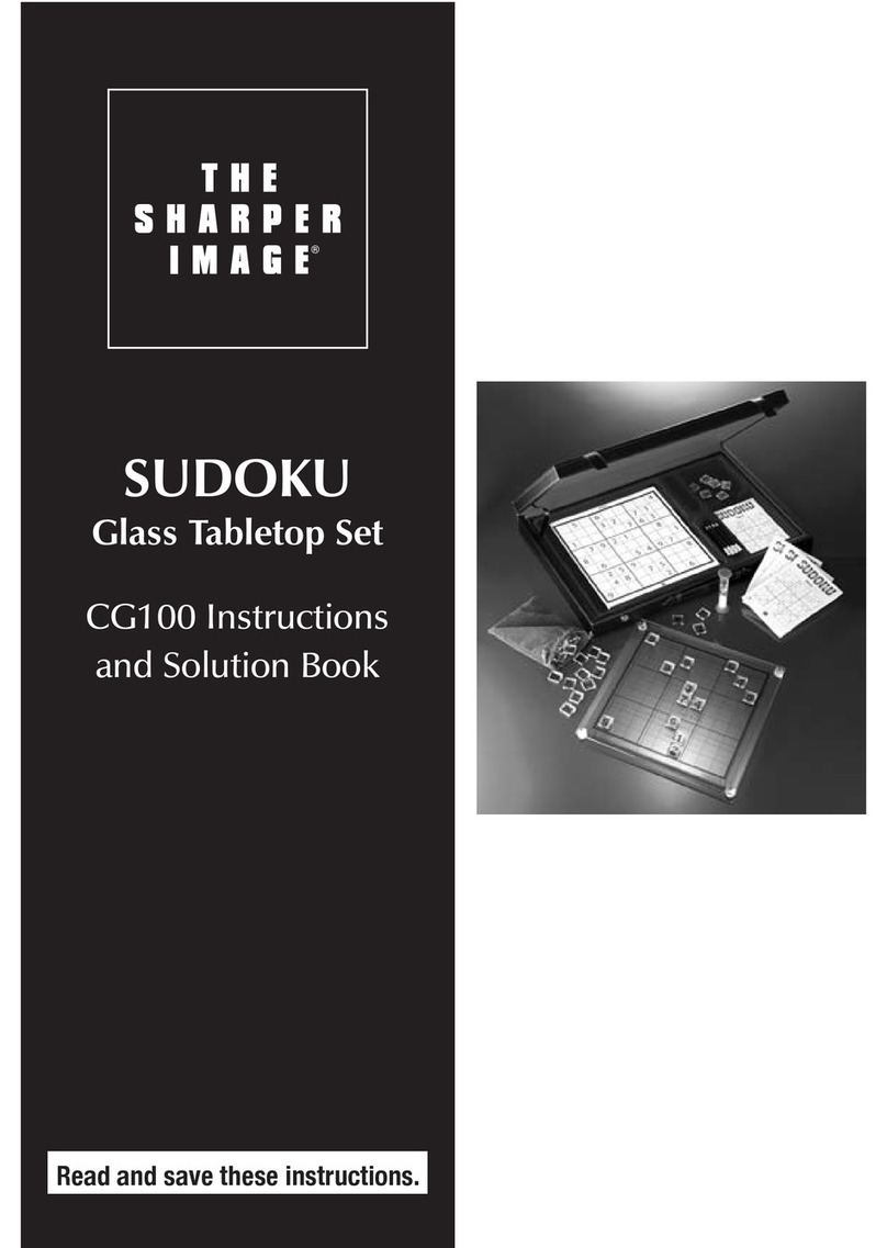 Sharper Image CG100 instructions Sharper Image CG100 instructions