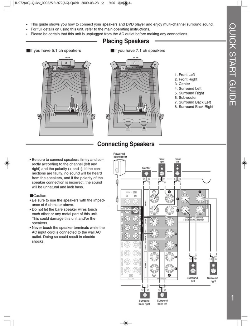 Sherwood Newcastle R-972 User manual