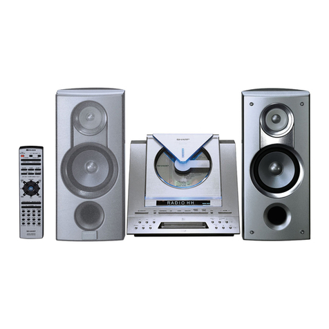 Sharp MD-E9000H User manual