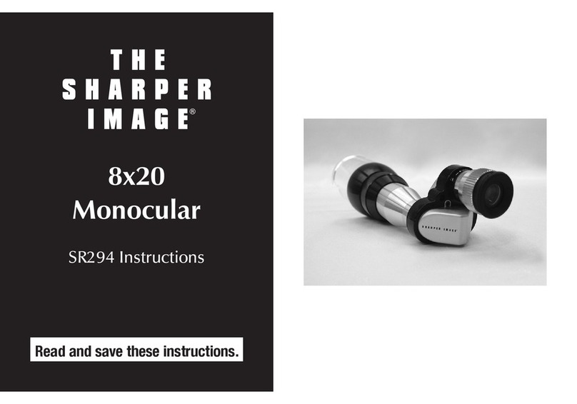Sharper Image SR294 User manual