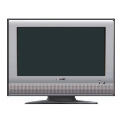Sharp Aquos LC 20DV20U Operation manual