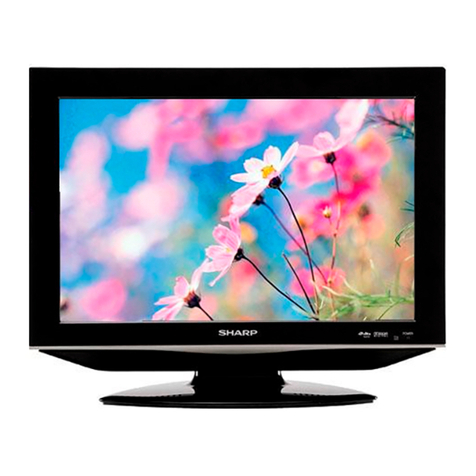 Sharp LC19DV24U - 19" LCD TV User manual