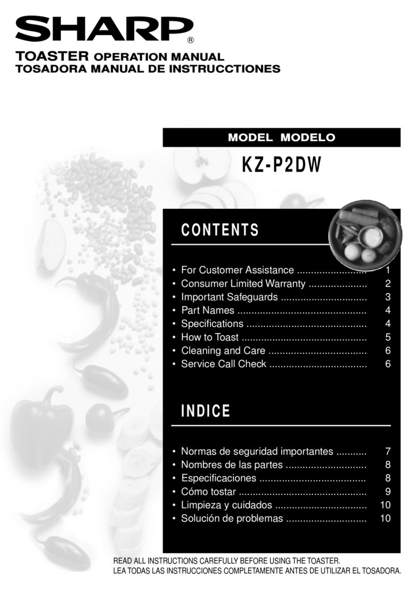 Sharp KZ-P2DW User manual