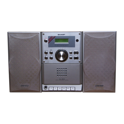 Sharp XL-S10 User manual Sharp XL-S10 User manual