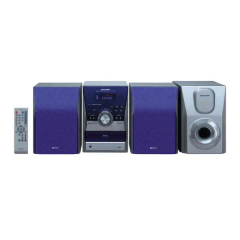 Sharp XL-MP60 User manual