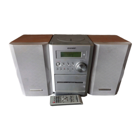 Sharp XL-35H User manual