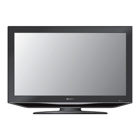 Sharp LC-32AV22U User manual