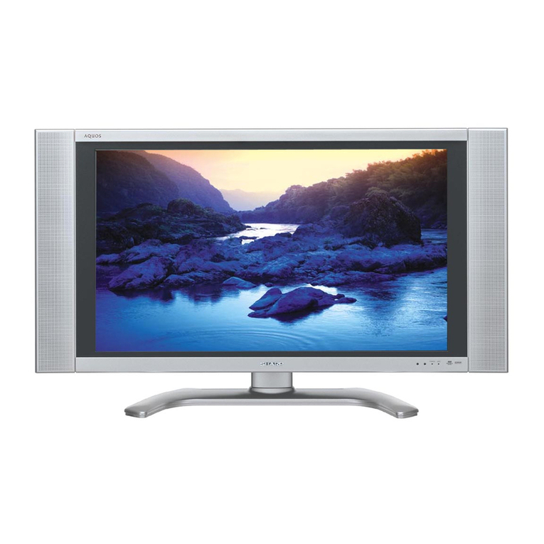 Sharp LC-26DA5U, LC-32DA5U User manual