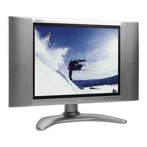 Sharp Aquos LC-20B4U User manual