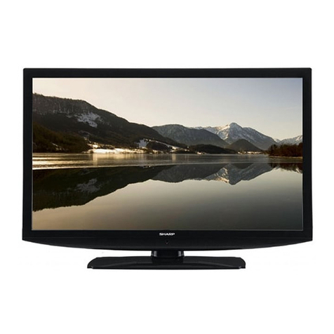 Sharp LC 47SB57UT User manual