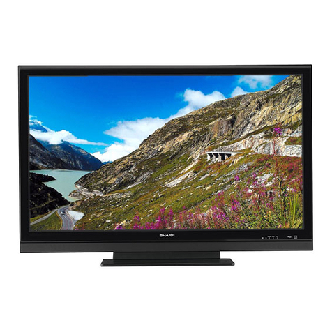 Sharp LC 52SB55U User manual
