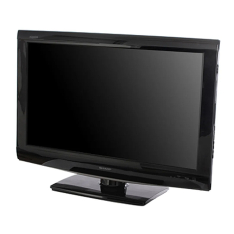 Sharp LC32D47U - LC - 32" LCD TV User manual