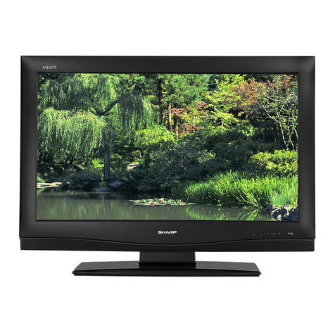 Sharp Aquos LC-42D72U User manual