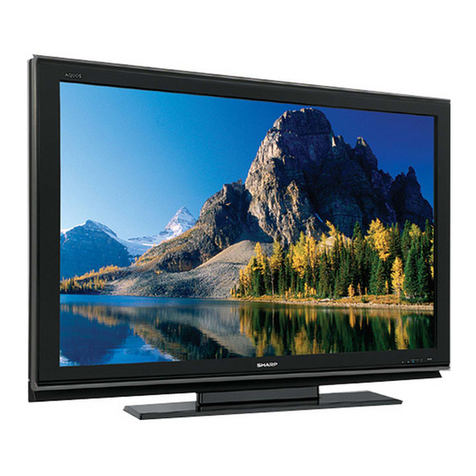Sharp Aquos LC-46D92U User manual