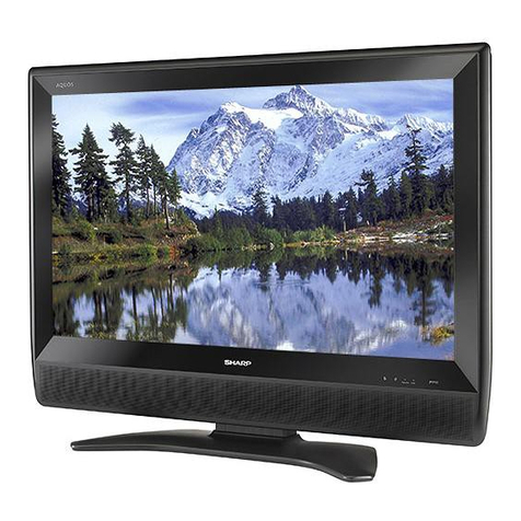 Sharp Aquos LC-40C37U User manual