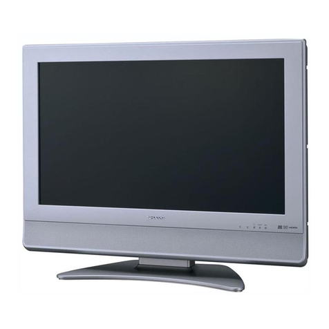 Sharp LC-32SV1E User manual