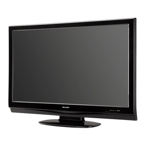 Sharp AQUOS LC-32SB24U User manual