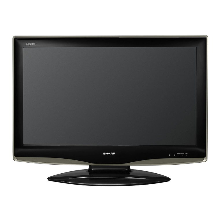 Sharp LC-32D42U User manual Sharp LC-32D42U User manual