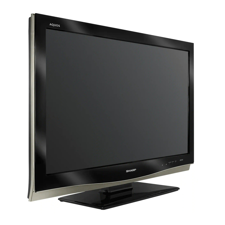Sharp AQUOS LC-32D62U User manual