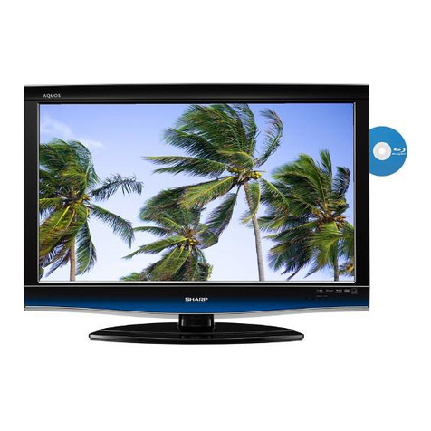Sharp LC-37BD60U User manual