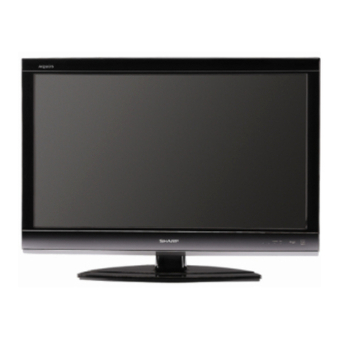 Sharp Aquos LC C4067U User manual