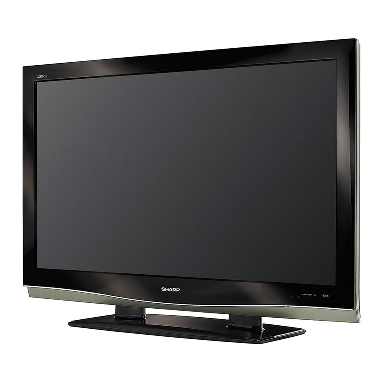 Sharp Aquos LC 46D62U User manual