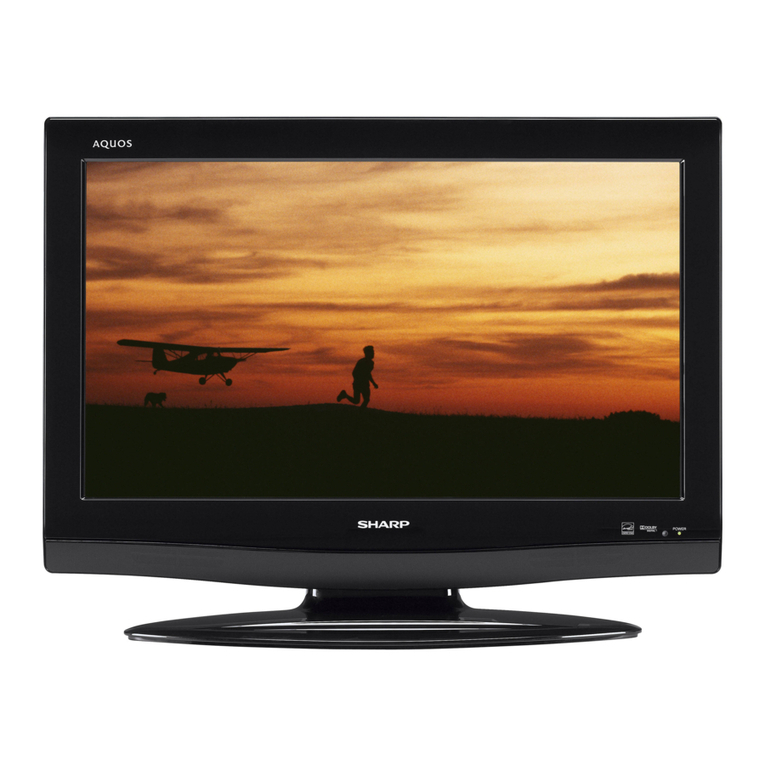 Sharp Aquos LC 42SB45U User manual