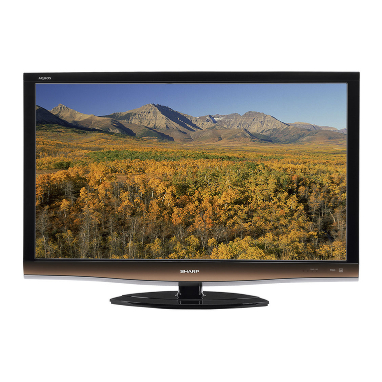 Sharp Aquos LC 42D65UT User manual