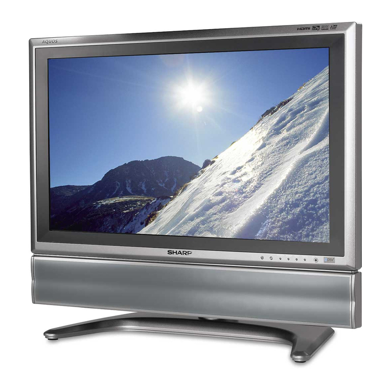 Sharp Aquos LC 32GD6U User manual