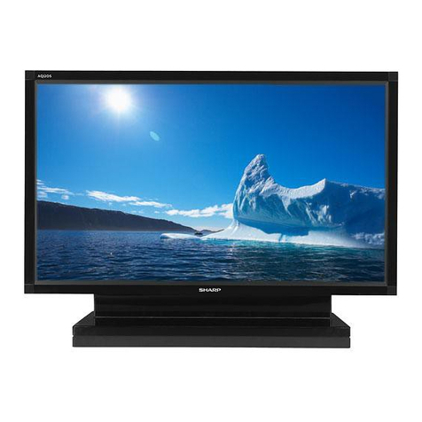 Sharp AQUOS LB-1085 User manual Sharp AQUOS LB-1085 User manual