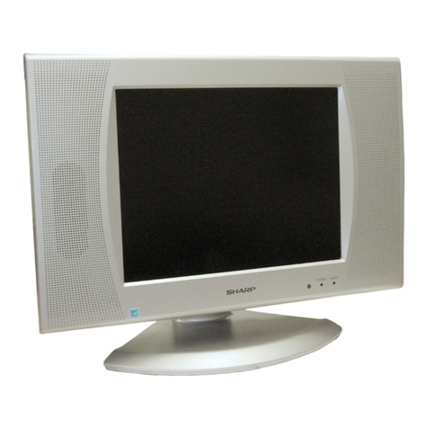 Sharp LC 13SH4U User manual