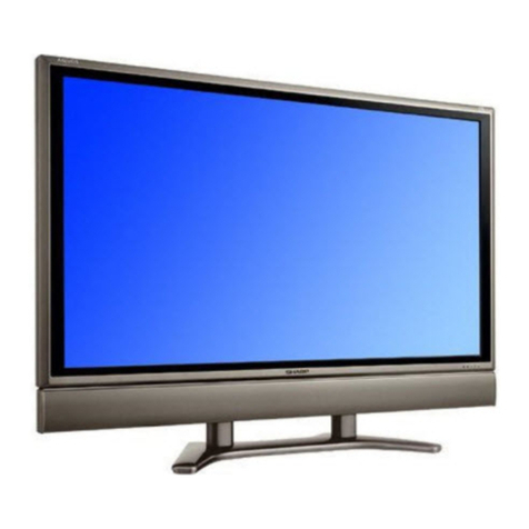 Sharp Aquos LC-65GD1E System manual