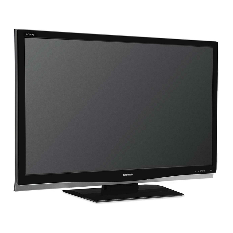 Sharp AQUOS LC-42D64U User manual