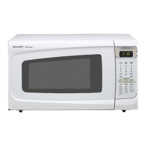 Sharp R-405KS User manual