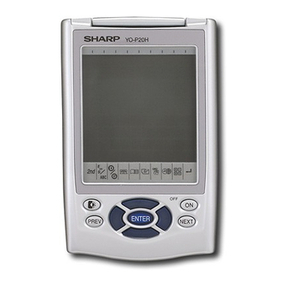 Sharp YO-P20H Operation manual
