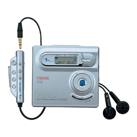 Sharp IM-DR400E User manual