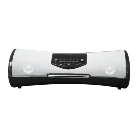 Sharp DKA10 - I-Elegance Boombox Operation manual