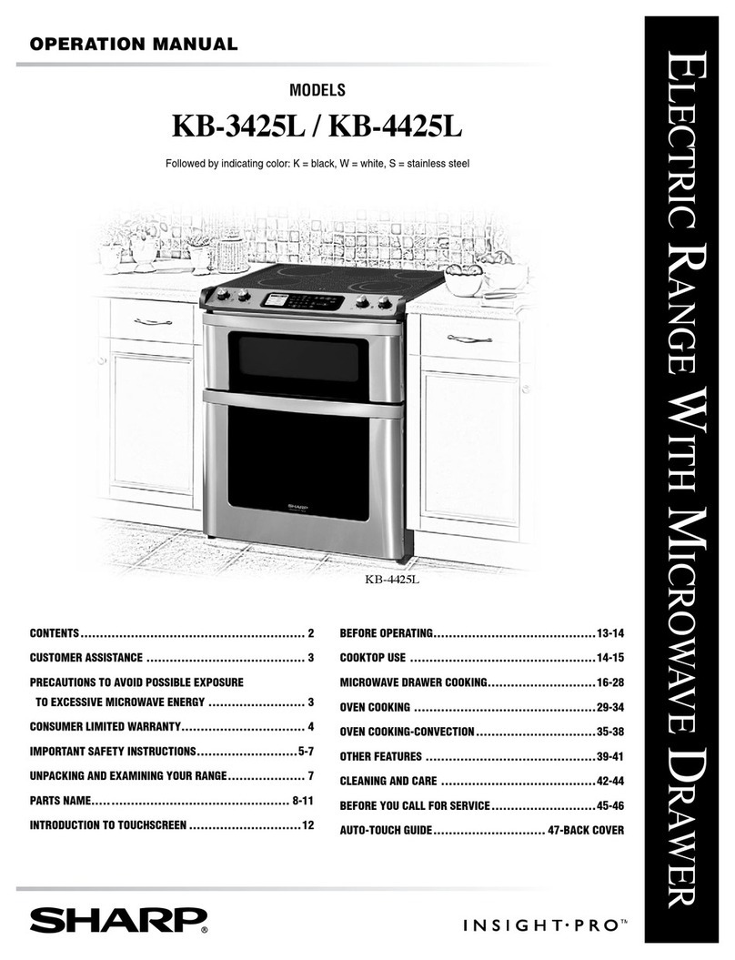 Sharp Insight-Pro KB-3425L User manual