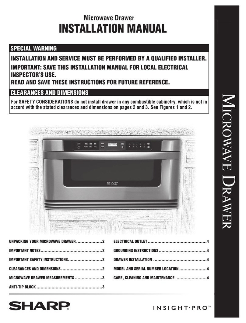 Sharp Inside Pro User manual