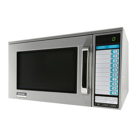 Sharp R-22GT User manual Sharp R-22GT User manual