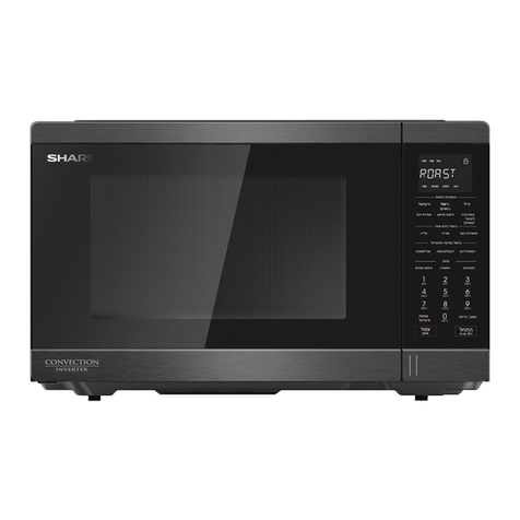 Sharp Carousel R-209K User manual Sharp Carousel R-209K User manual