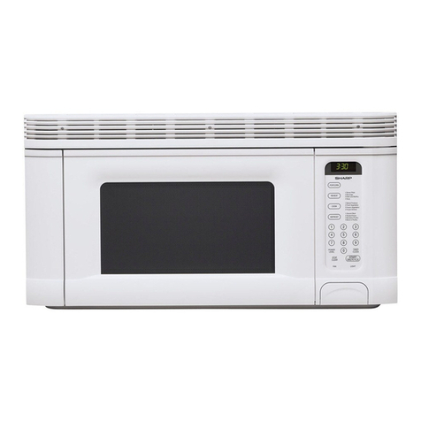 Sharp Carousel R-1405, Carousel R-1406 User manual Sharp Carousel R-1405, Carousel R-1406 User manual